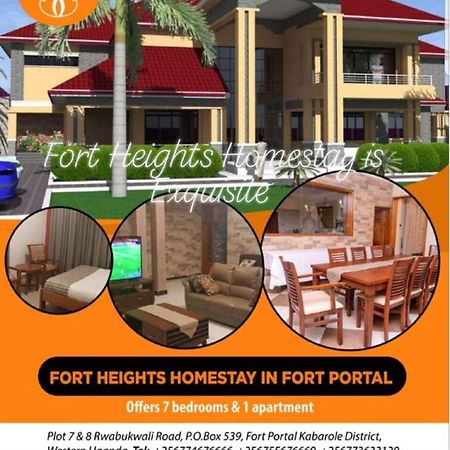 Fort Heights Homestay Fort Portal المظهر الخارجي الصورة