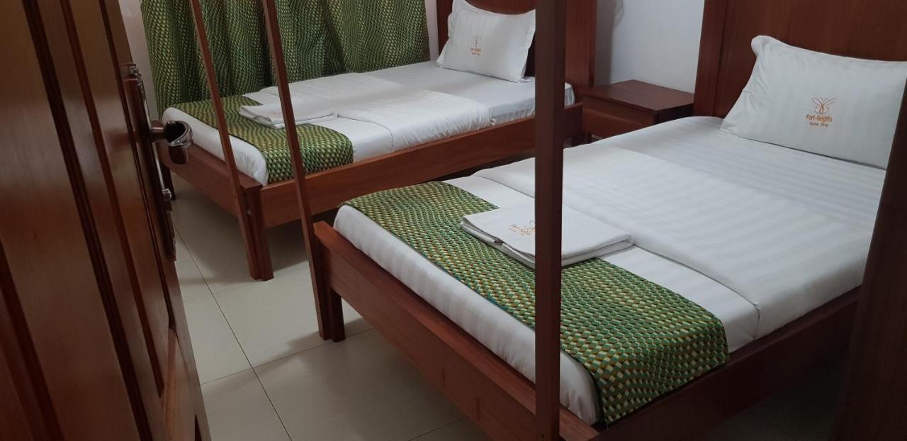 Fort Heights Homestay Fort Portal المظهر الخارجي الصورة